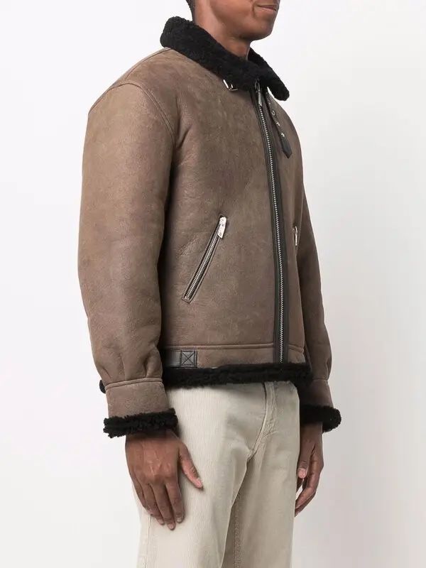 Represent Jacken: Represent Shearling Jacke VHB – Neu (gemäss Beschreibung) aus Kaltbrunn von LuxShop