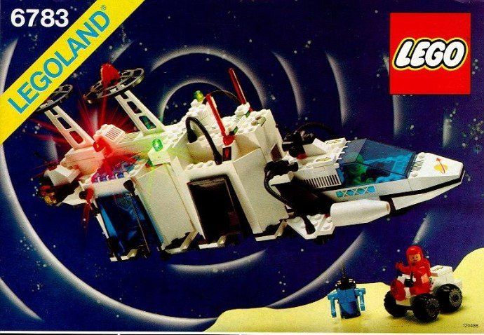 Lego Giocattoli: Lego 6783 Sonar Transmitting Cruiser – Usato da Sils im Domleschg venduto da AMAG_AUDI_ZH