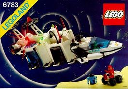 Lego 6783 Sonar Transmitting Cruiser
