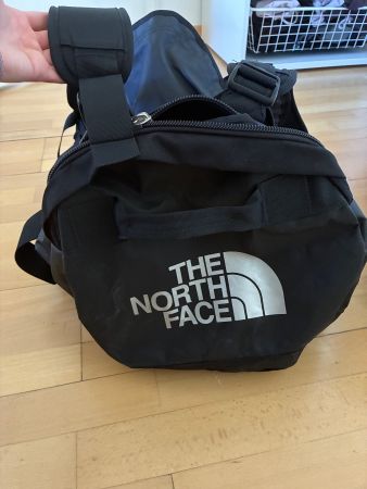 Reisetasche The North Face Base Camp schwarz Grösse M