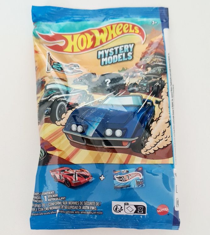 Hot Wheels Mystery 2025 Chase #1 Beetle Käfer / Ungeöffnet (Neu und