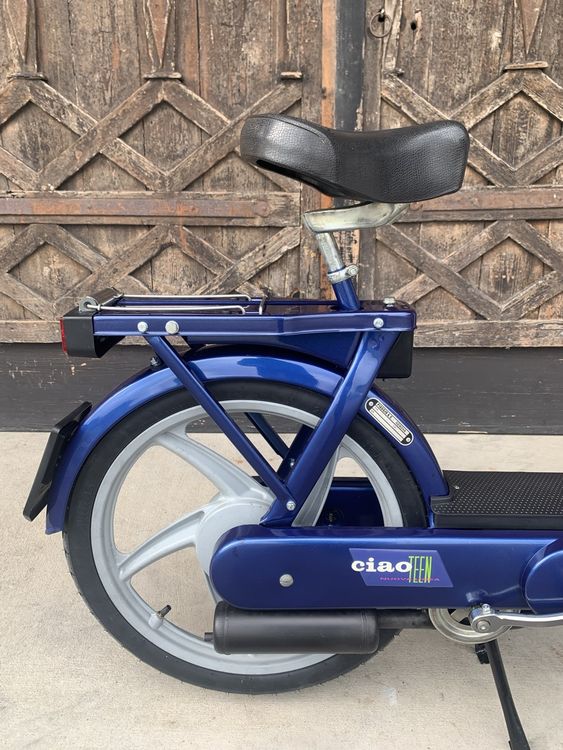 Piaggio Ciao blau mét. Neuaufbau mit Ausweis (Gebraucht) in Wittenbach ...