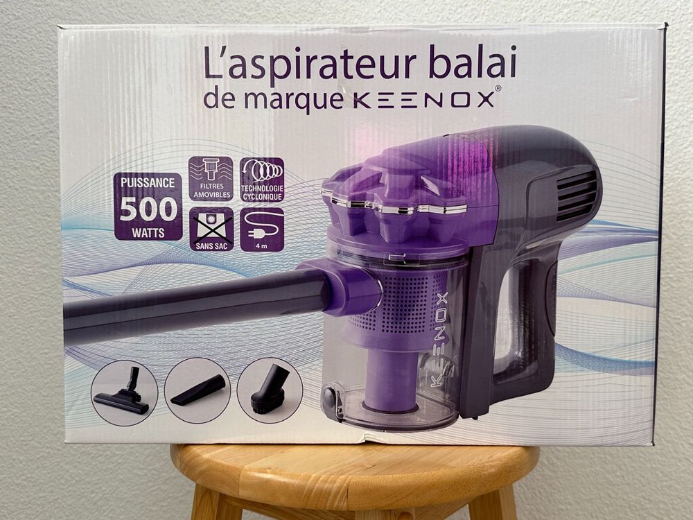 Aspirateur keenox sans sac hot sale