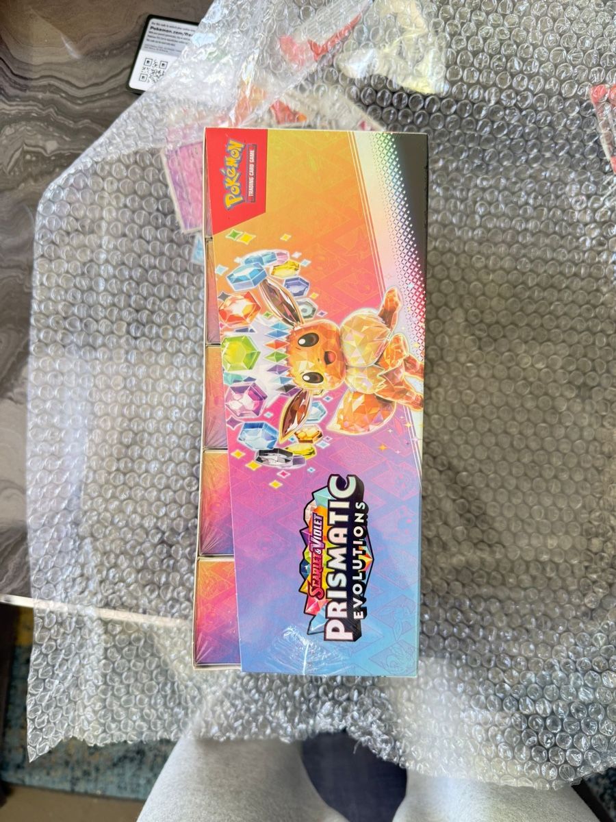 Pokémon Sammelbilder & Trading cards: Prismatic Evolutions Booster Bundle Display – Neu und originalverpackt aus Grandson von nopaoch 1