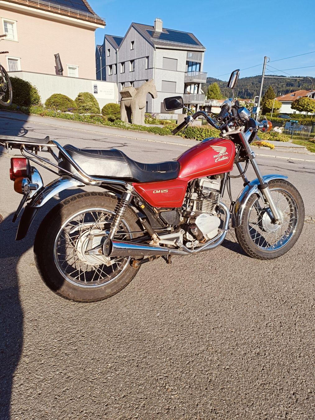 Honda Chopper: Honda Cm 125 Motorrad Chopper – Usato da Gais venduto da DjangoBaru