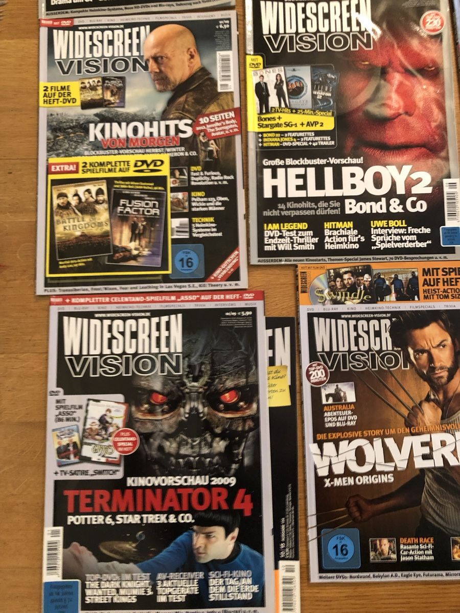Riviste & Magazine: MAGAZINE widescreen TOP – Nuovo (secondo la descrizione) da Herzogenbuchsee venduto da warrior77 4