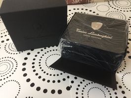 TONINO LAMBORGHINI SWISS - ORIGINAL WATCH CASE BOX BIG MODEL