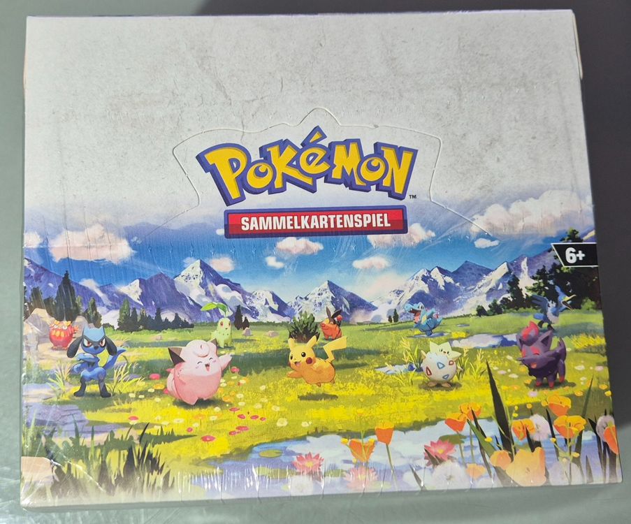 Pokémon Ascended Heroes Mini Tin Display DE (Neu und originalverpackt ...
