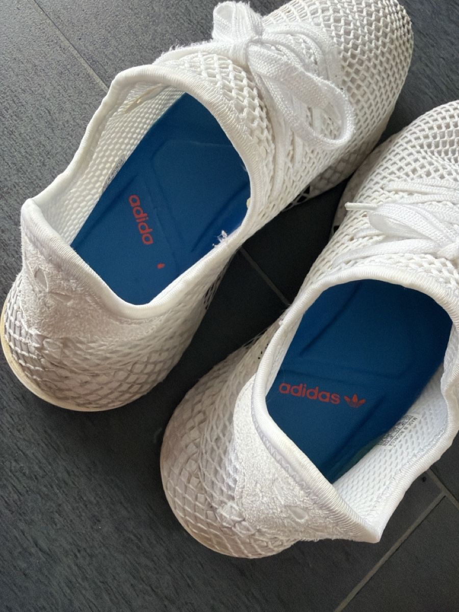 Adidas Herrenschuhe: Adidas Sneaker Deerupt weiss – Gebraucht aus Laufenburg von swissluxuryboy 2