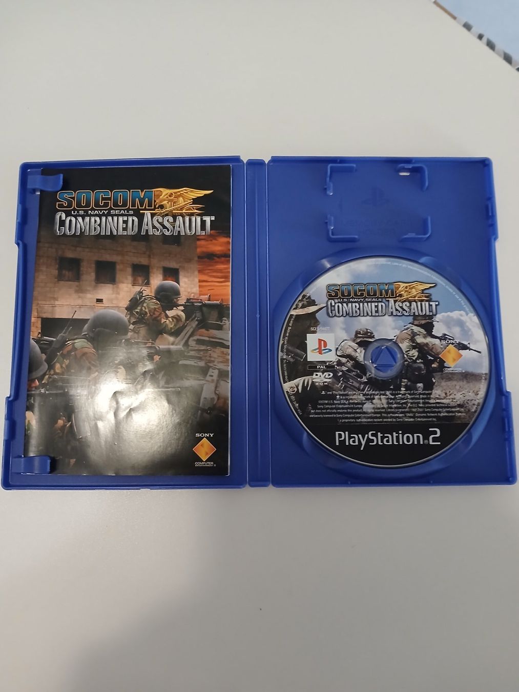 Sony Giochi: SOCOM: U.S. Navy SEALs: Combined Assault - Promo – Usato da Berikon venduto da pil_thm8 2