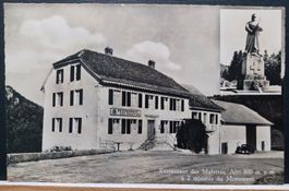 Restaurant Les Malettes /s Asuel, 1955, No. B 15272, selten!