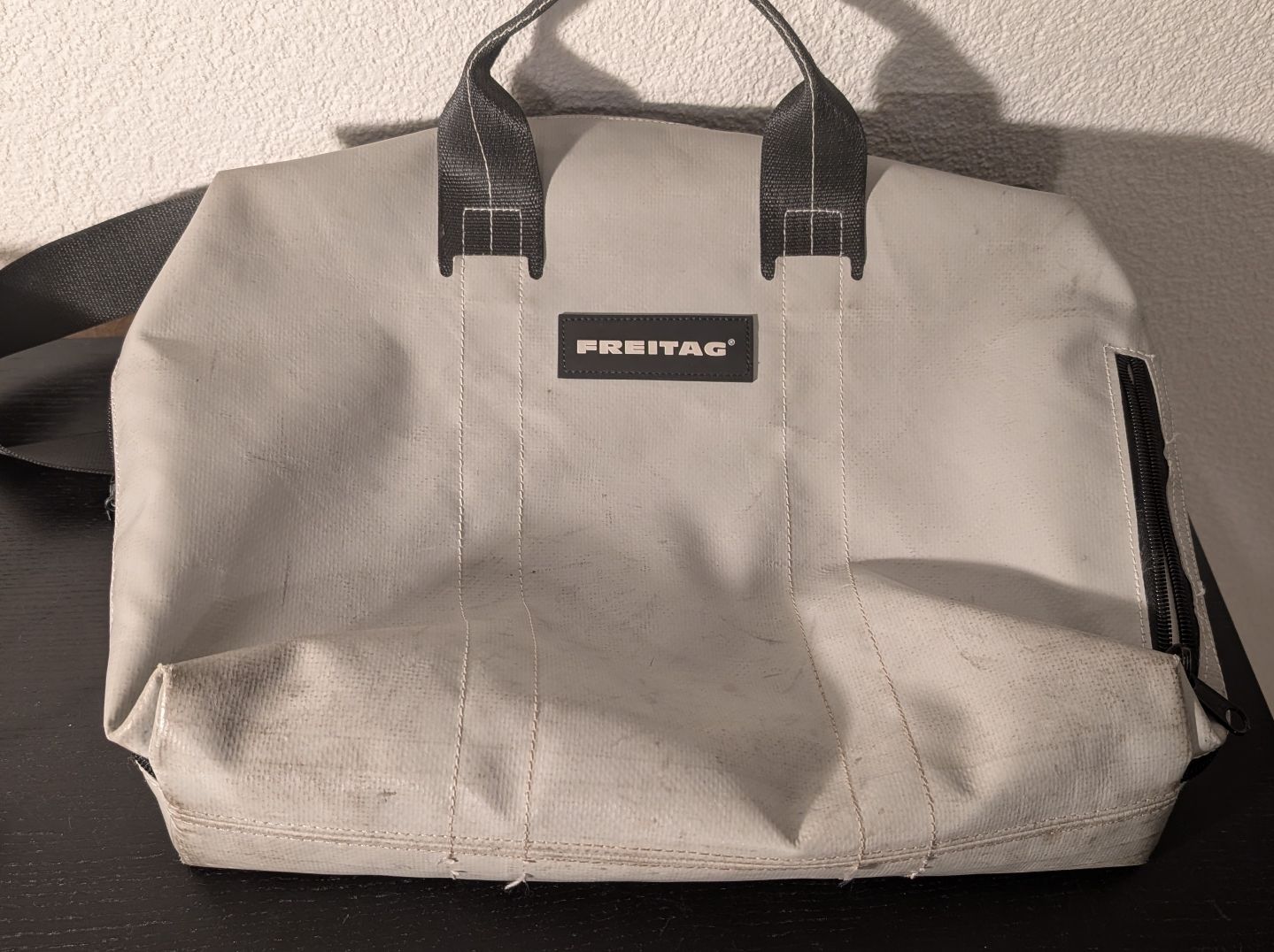 Freitag Borse: FREITAG Shoulder Bag Grey  – Usato da Zürich venduto da dav_hp2n 6
