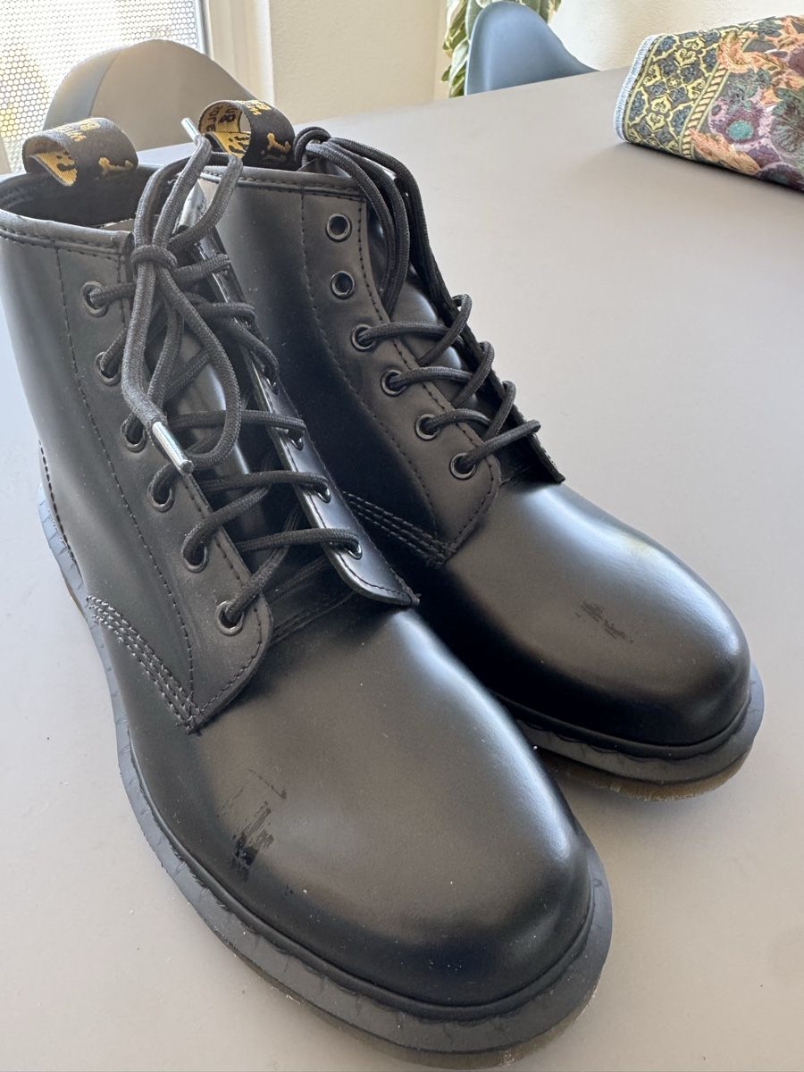 Dr. Martens Scarpe da uomo: Dr. Martens Stiefel schwarz Grösse 43 NEU – Nuovo (secondo la descrizione) da Arbon venduto da HaraldP72 3