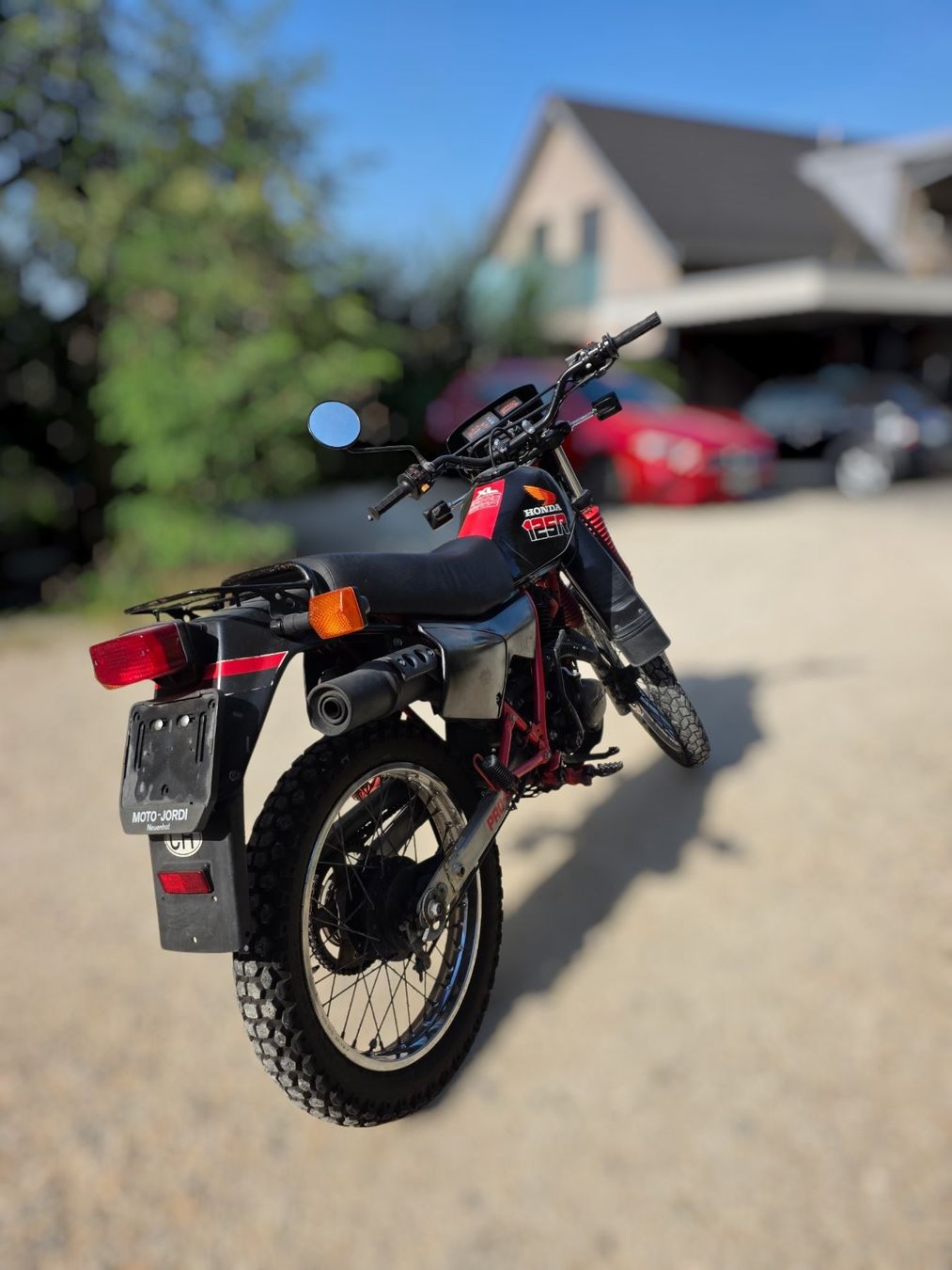 Honda Enduro: Honda XL 125 R – Usato da Wettingen venduto da Nadja_Cristina 1