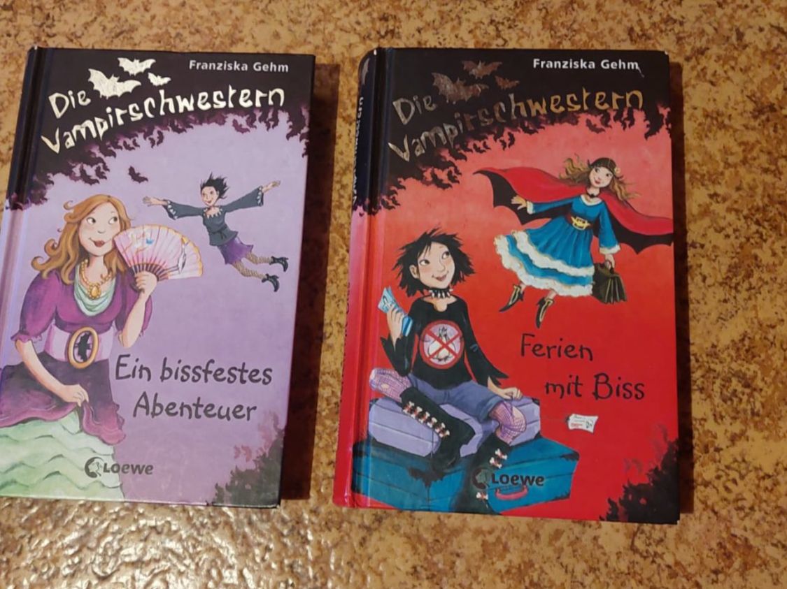 Libri: Loewe Vampirgeschichten für Mädchen – Usato da Bächli (Hemberg) venduto da Stern015