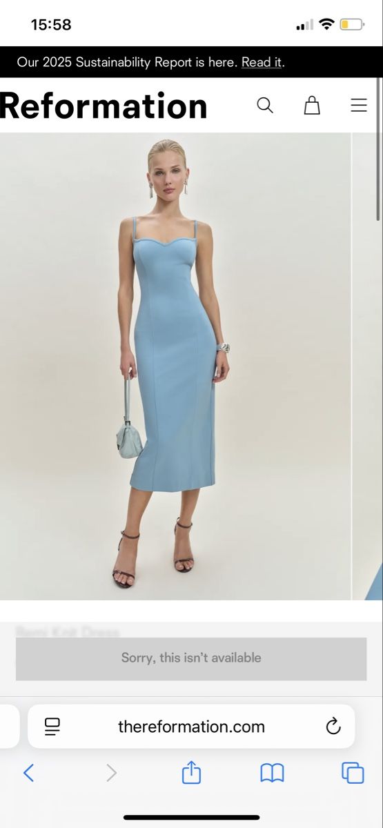 Reformation Vestiti: Reformation Kleid – Nuovo e nell'imballaggio originale da Zürich venduto da katrino01