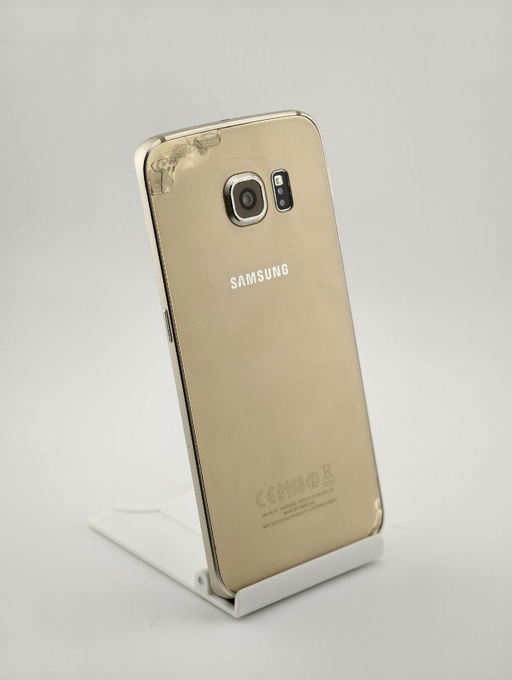 Samsung Handys / Smartphones: Samsung Galaxy S6 Edge Gold – Gebraucht aus Uster von TOPPRICEE 1
