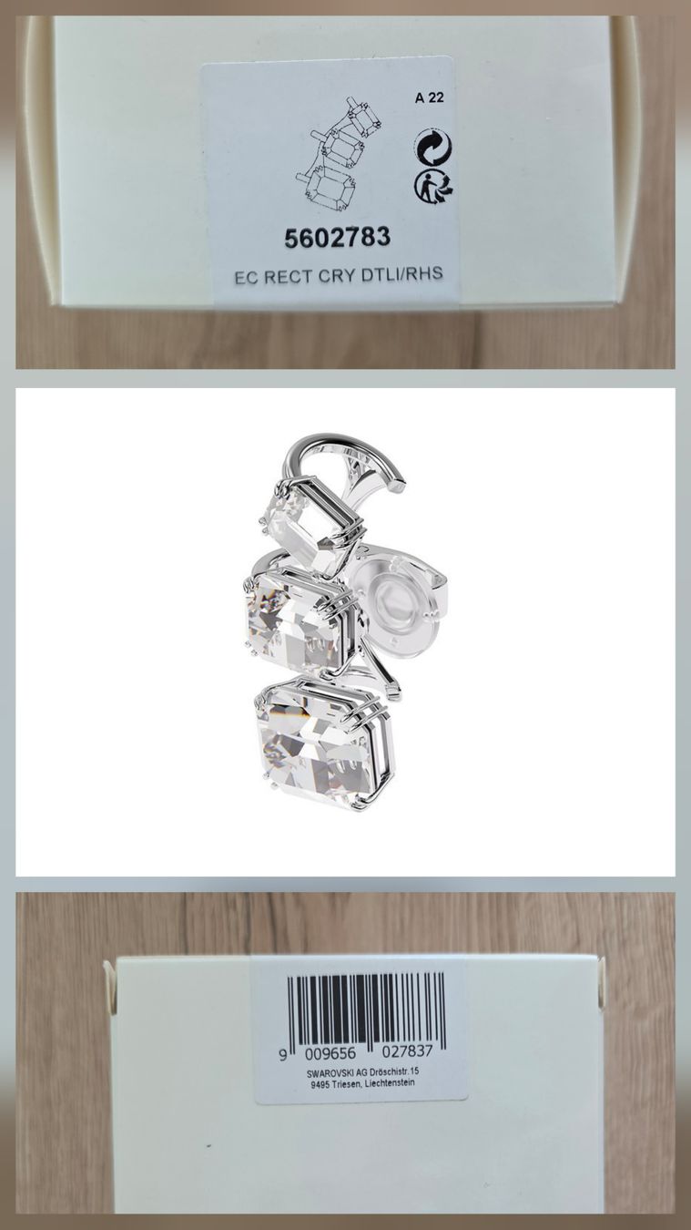 Swarovski Ohrringe & -stecker: Ohrring Swarovski 5602783 neu – Neu und originalverpackt aus Niederhasli von 8155irae
