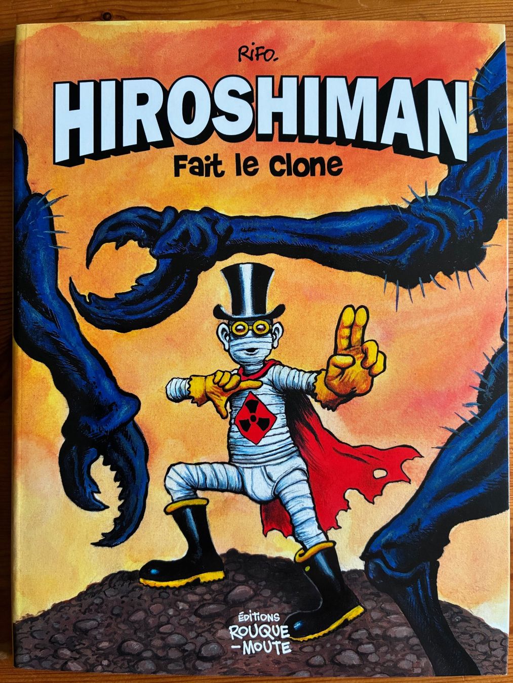 Fumetti: Hiroshiman fait le clone – Nuovo (secondo la descrizione) da Moutier venduto da lebadin