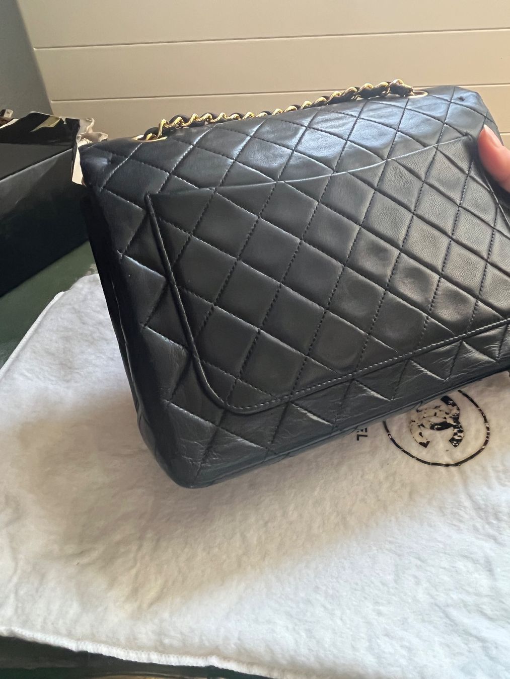 Chanel Borse da donna: Rare Chanel Medium Tall – Usato da Adliswil venduto da MinaMino 9