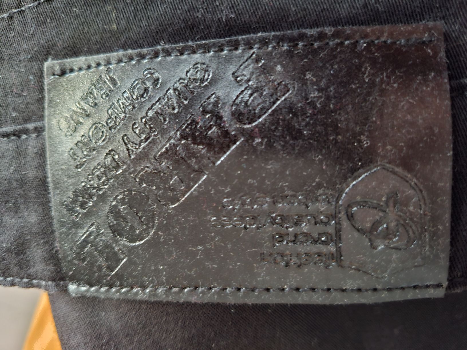 Pantaloni: Hose 38 Schwarz Parol – Usato da St.Gallen venduto da LaMiSa 3