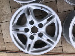 4 ORIGINAL PORSCHE FELGEN (auch für Käfer Umbau geeignet)
