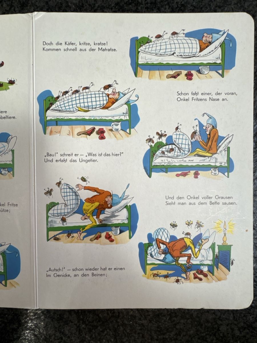 Livres: Max und Moritz Wilhelm Busch   – D'occasion à Eschenz par Belladog 4
