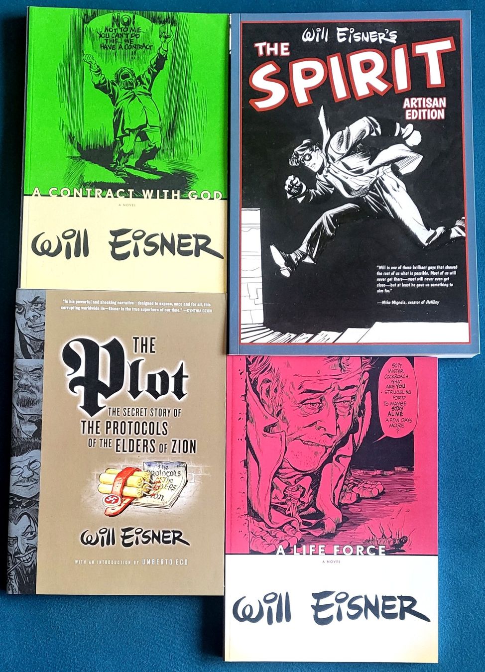 Comics: Will Eisner - 8 Books - Comics – Neu (gemäss Beschreibung) aus Reinach BL von solidsenders 1