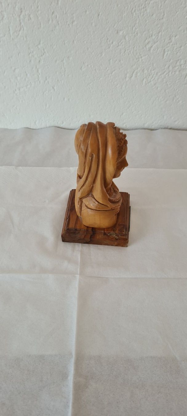 Statuette: Holzfigur "Mary von Nazareth" – Nuovo (secondo la descrizione) da Münchenbuchsee venduto da Angerer1311 1