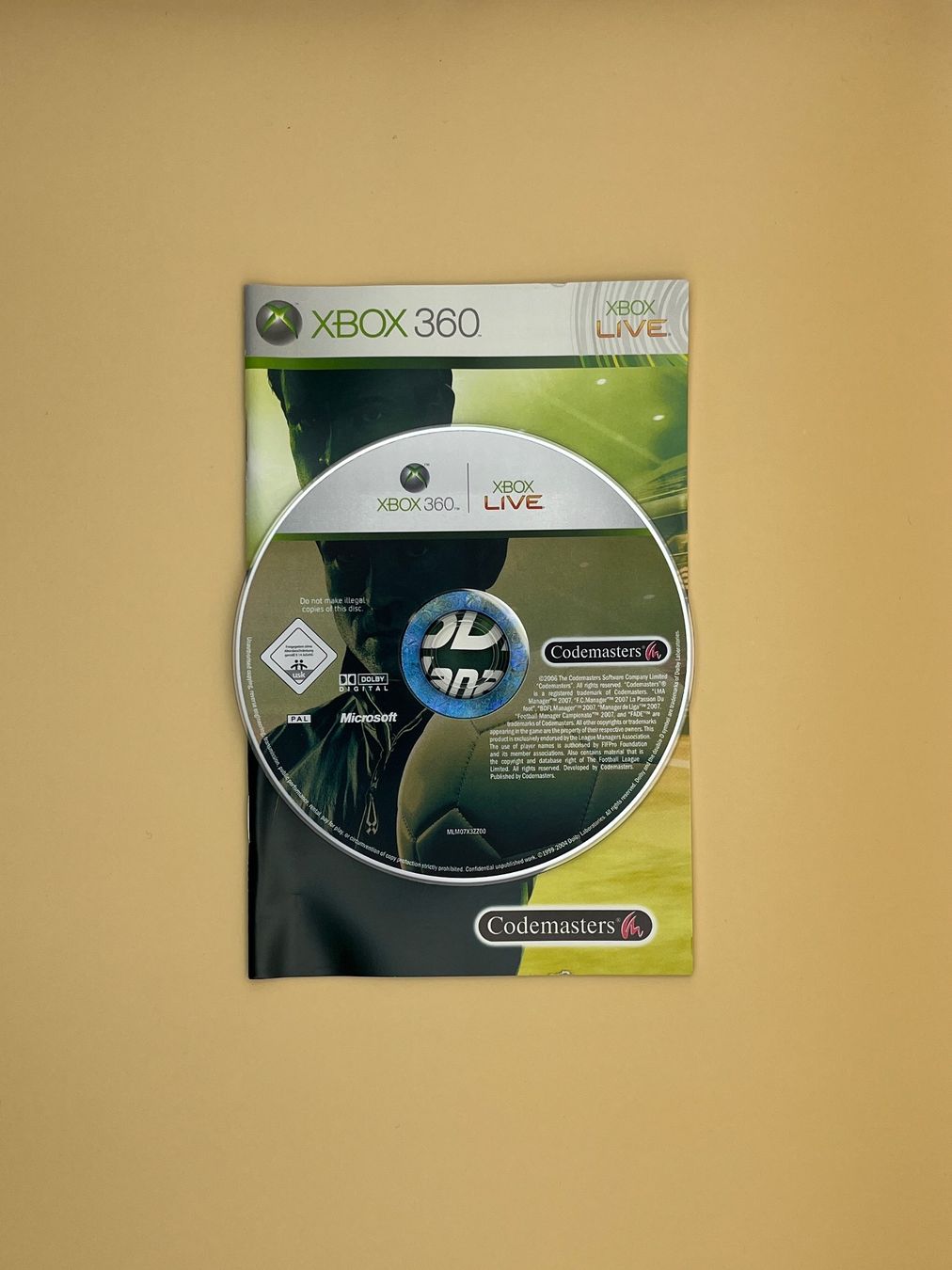 Microsoft Giochi: XBOX 360 / BDFL Manager 2007 – Usato da Kölliken venduto da sergesellsretro 2