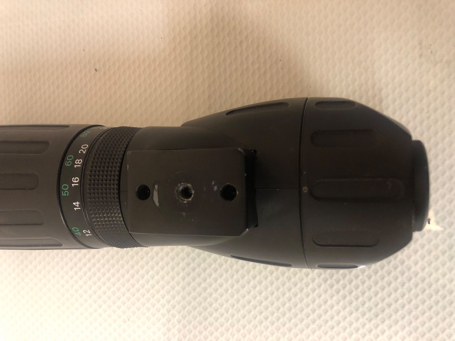 Wega Binocoli: Fernrohr WEGA Teleca mit Stativ und Koffer – Difettoso da Brunnen venduto da Allerwaren 9
