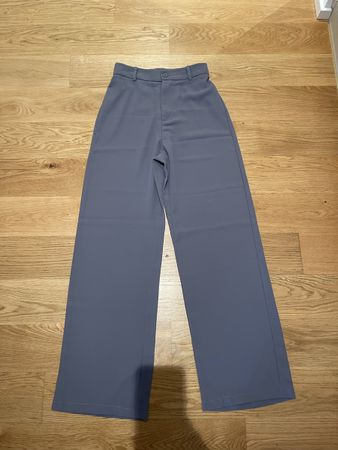 Weite Hose grau Grösse S Tall