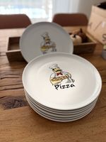 8x Pizzateller 30 cm
