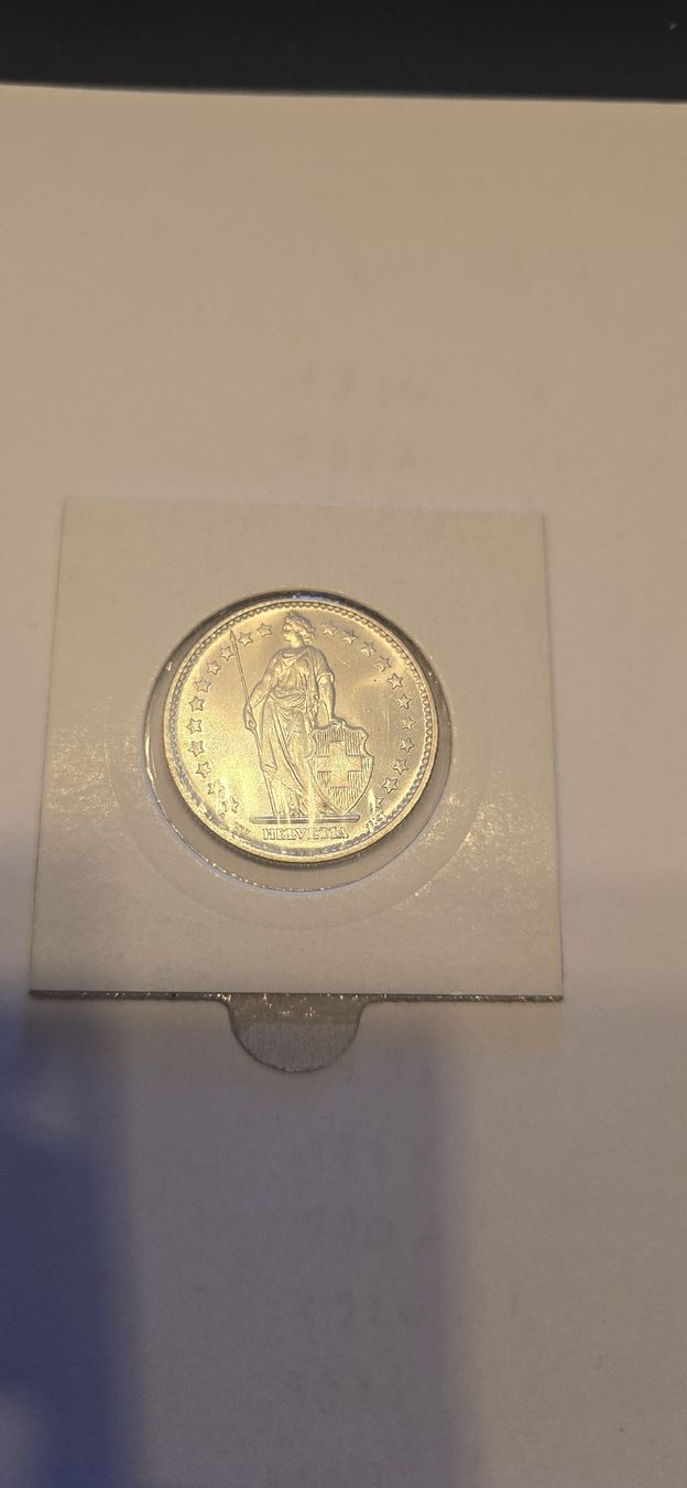 Toutes les monnaies: piece 2chf 1967 UNZ – Neuf (Voir description) à Fribourg par yan_z5fr 1