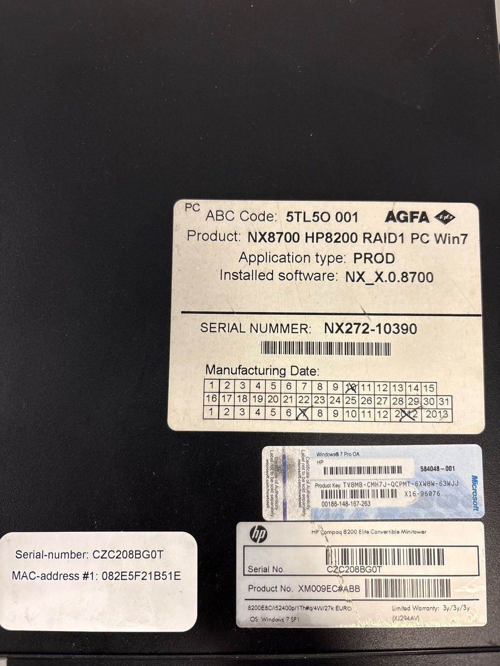 Hewlett Packard PC: HP Compaq 8200 Elite CMT – Usato da Schlieren venduto da 2nd-Life 5