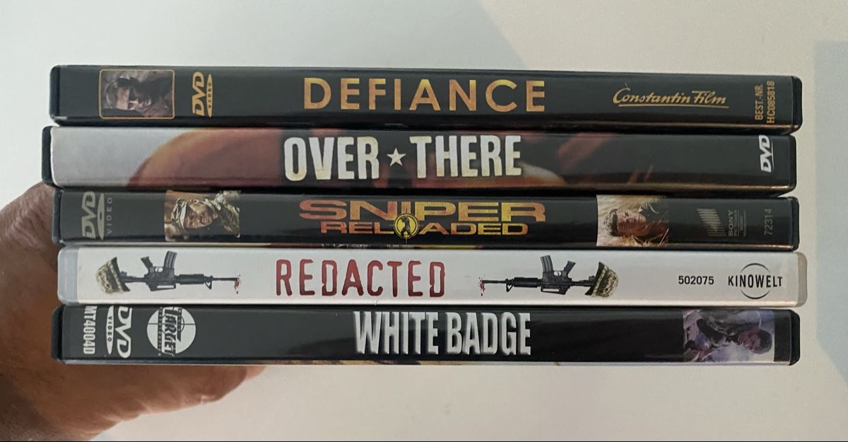 Alle DVDs: Diverse DVD Kriegsfilme – Gebraucht aus Emmenbrücke von ste_2t9w