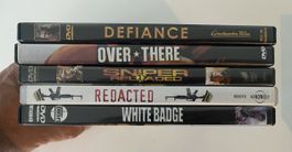 Diverse DVD Kriegsfilme