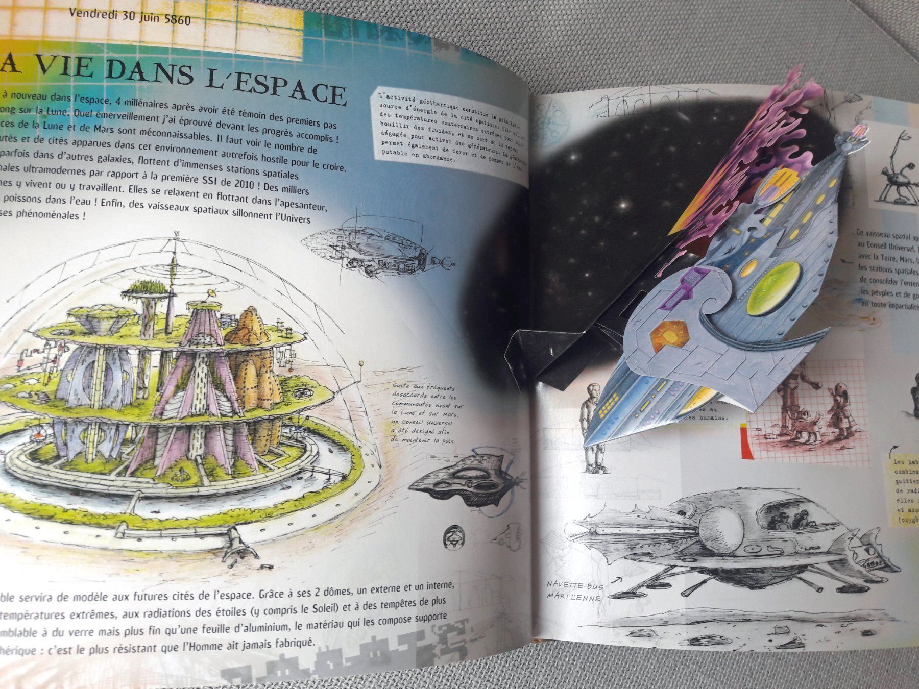 Libri: Voyages temps Redford Becker pop-up – Usato da Tavannes venduto da Nekosumi 4