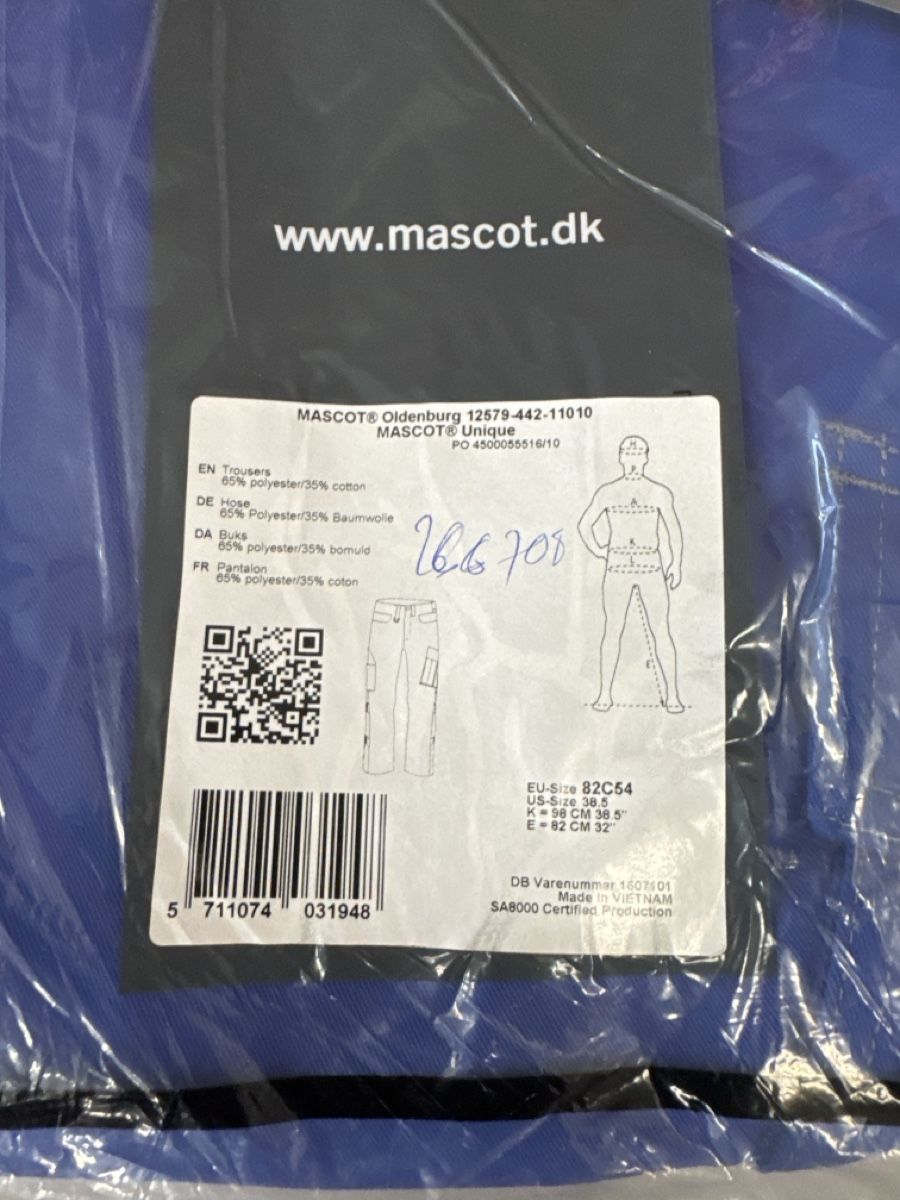Hosen: Arbeitshose Mascot 54 – Neu und originalverpackt aus Einsiedeln von Shkurte_K