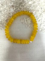 Armband Chalcedon-gelb