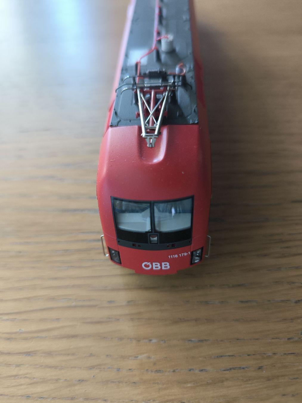 Roco Modelleisenbahnen: caisse 1116 179-1 OBB – Gebraucht aus Sion von Tictac_50 2