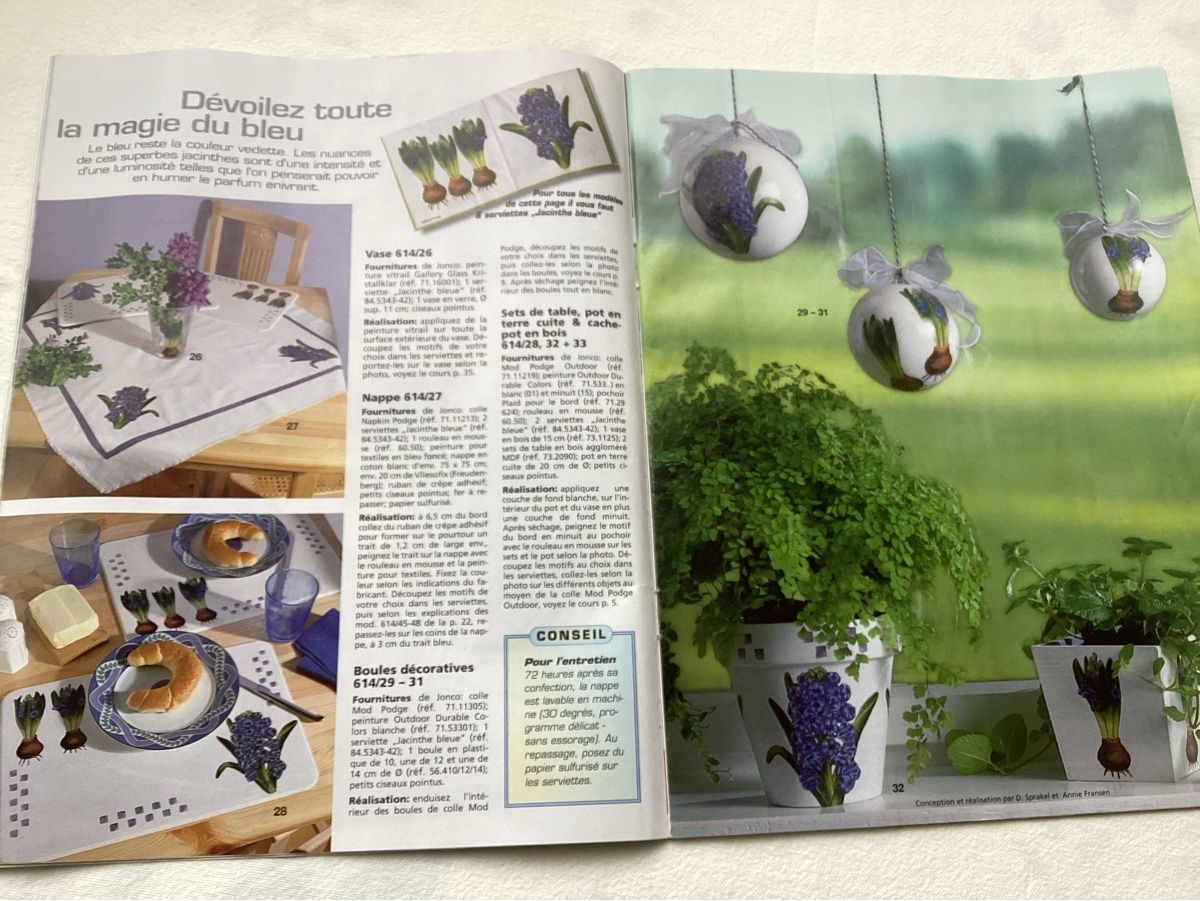 Riviste & Magazine: Technique de serviette – Nuovo e nell'imballaggio originale da Lausanne venduto da Ulpet 2