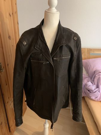 Lederjacke
