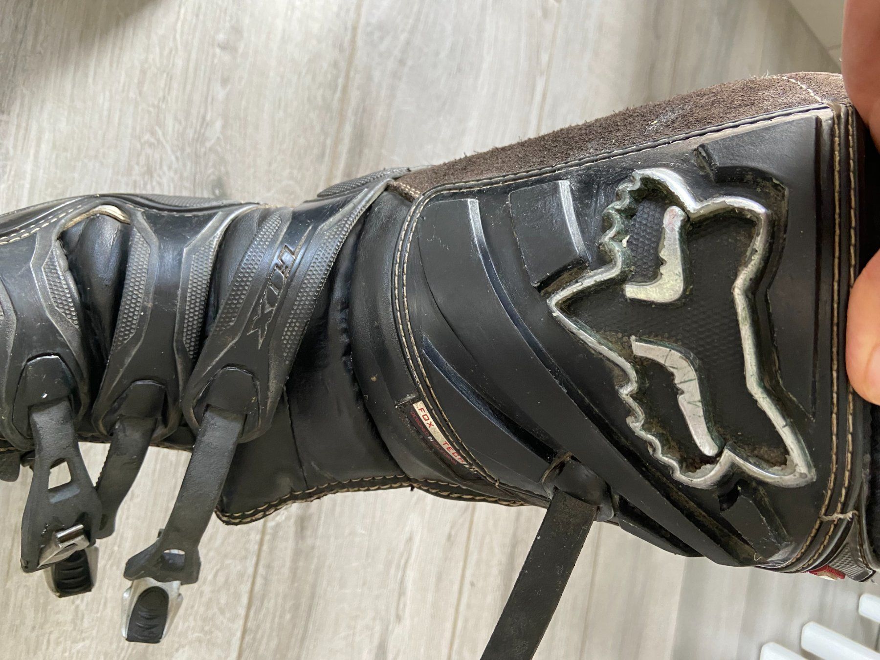 Fox Scarpe da uomo: bottes de moto fox 43 – Usato da cortébert venduto da Dingofilou 3