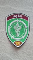 CH Armee / Badge / Log Bat 101 / Braun / ohne Klett