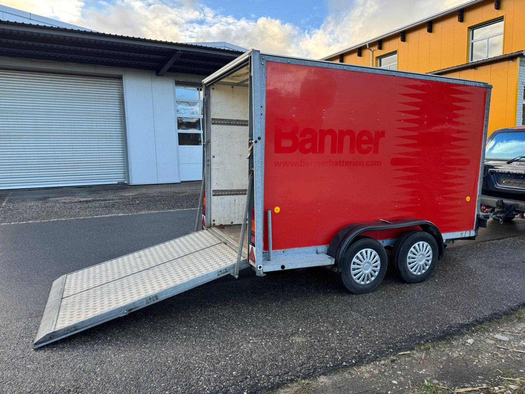 Ifor Anhänger: IFOR WILLIAMS LM 5 CH – Gebraucht aus Olten von D.Edelmann_GmbH 4
