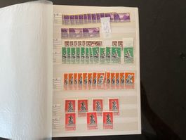 157.65Fr Ehemalige Frankaturware Pro Patria Album Sammlung