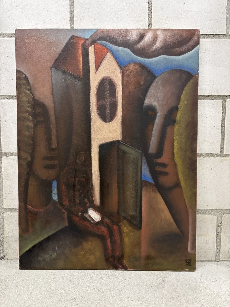 Dipinti: Figures/Portraits – Usato da Grossaffoltern venduto da Sosinoid 4