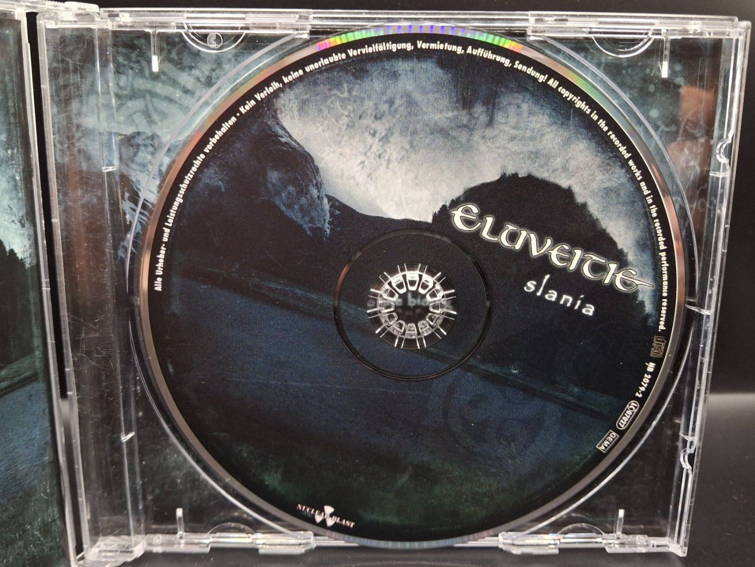 CD: Eluveitie – Slania – Usato da St.Gallen venduto da jalamusic 2