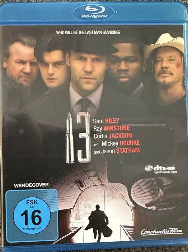 Tutti i DVDs: 13 - Actionthriller mit Jason Statham! – Usato da Beringen venduto da Mantafisch1